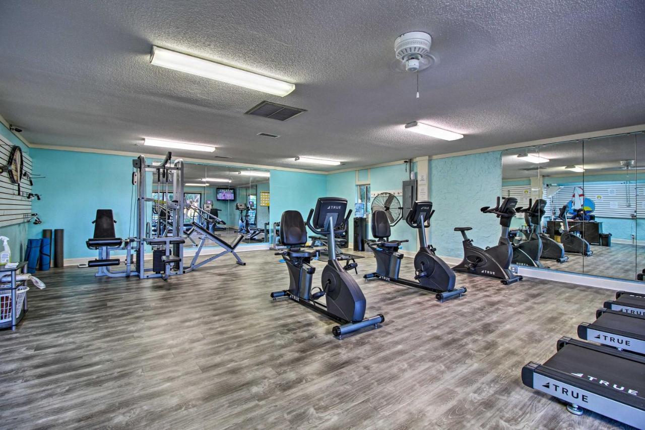 Coastal Condo With Balcony And Luxe Resort Amenities! Hilton Head Island Dış mekan fotoğraf