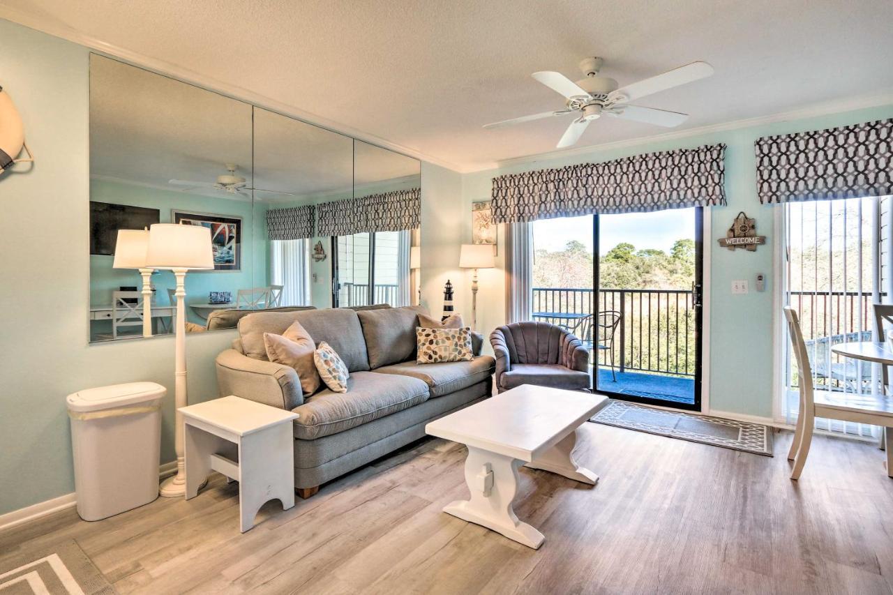 Coastal Condo With Balcony And Luxe Resort Amenities! Hilton Head Island Dış mekan fotoğraf