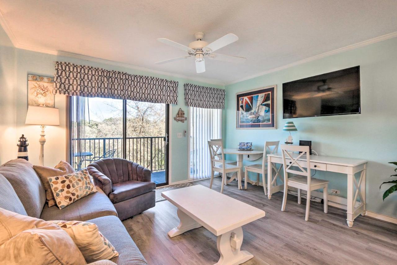 Coastal Condo With Balcony And Luxe Resort Amenities! Hilton Head Island Dış mekan fotoğraf