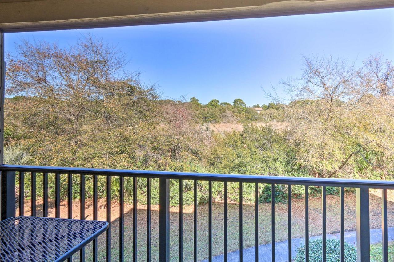 Coastal Condo With Balcony And Luxe Resort Amenities! Hilton Head Island Dış mekan fotoğraf