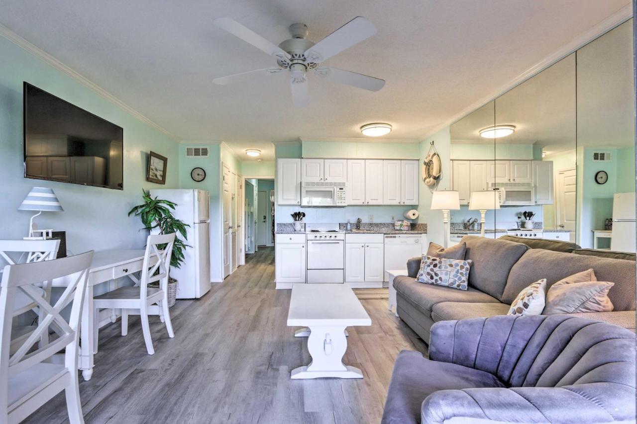 Coastal Condo With Balcony And Luxe Resort Amenities! Hilton Head Island Dış mekan fotoğraf