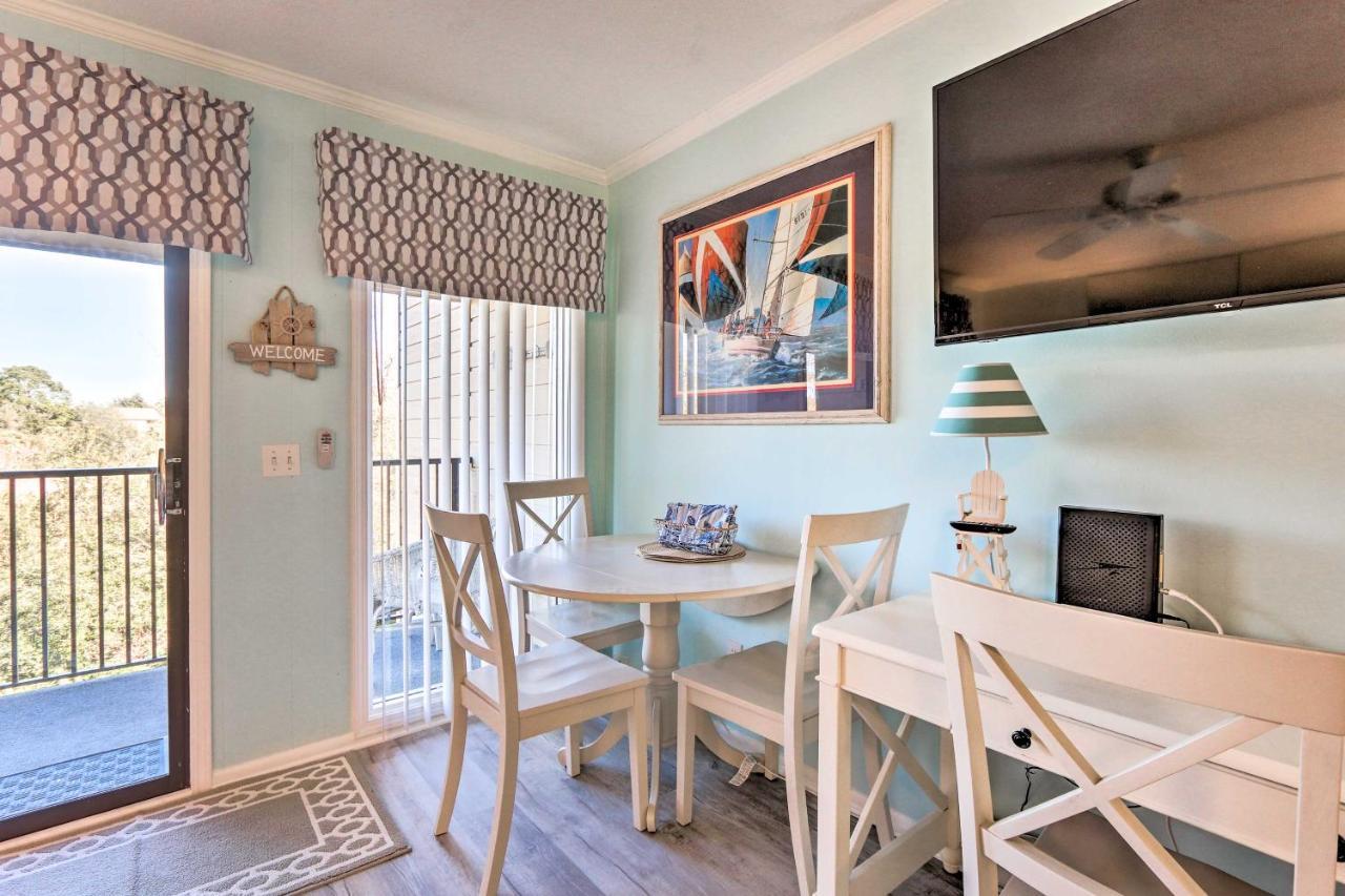 Coastal Condo With Balcony And Luxe Resort Amenities! Hilton Head Island Dış mekan fotoğraf