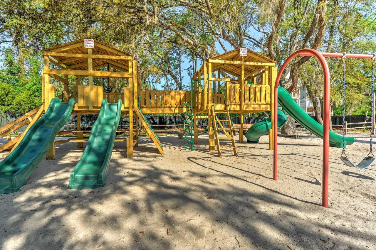 Coastal Condo With Balcony And Luxe Resort Amenities! Hilton Head Island Dış mekan fotoğraf